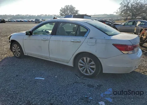 2011 Honda Accord Exl z USA, uszkodzony, nr VIN 1HGCP2F88BA125828